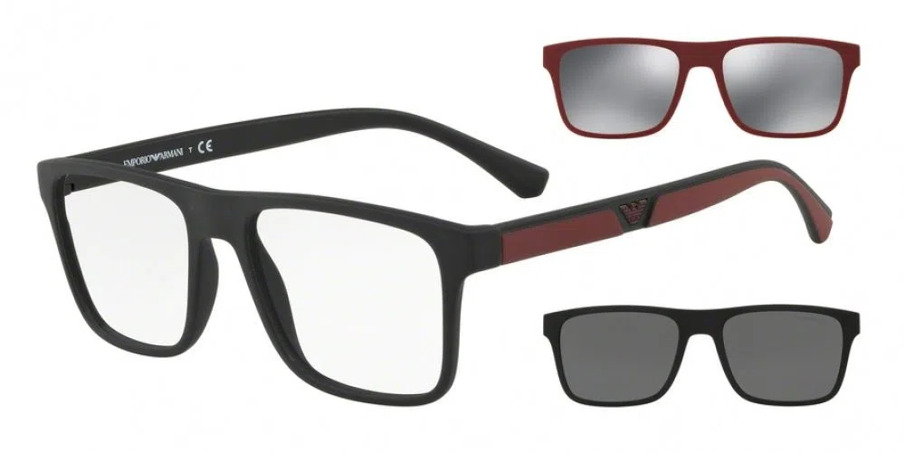 Emporio Armani 4115 Sunglasses - view 2